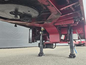 Nooteboom MCO-58-04V / 2 x EXTENDABLE / STEERING AXLE